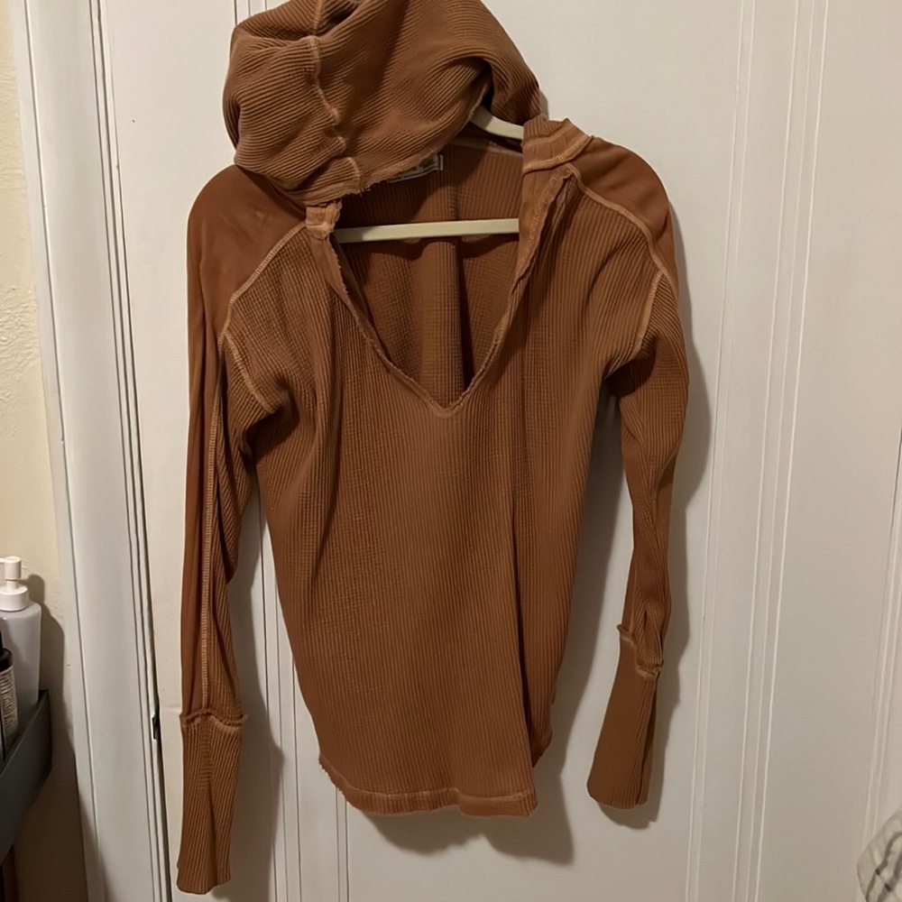Free people hoodie size X-Large worn once
